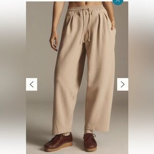 Beige Women's Track Pants